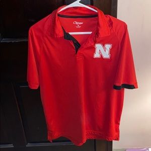 Nebraska Cornhuskers polo size medium